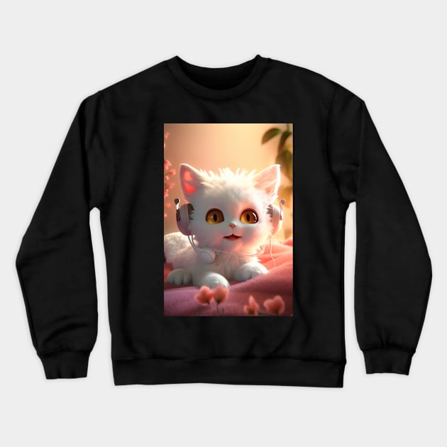 cute puppies Crewneck Sweatshirt by madihaagill@gmail.com